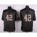 Maglia NFL Anthracite San Francisco 49ers Lott 2016 Salute To Service