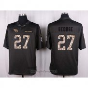 Maglia NFL Anthracite Tennessee Titans George 2016 Salute To Service