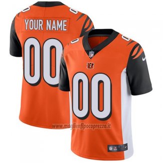 Maglia NFL Bambino Cincinnati Bengals Personalizzate Arancione