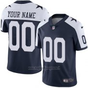 Maglia NFL Bambino Dallas Cowboys Personalizzate Blu Bianco