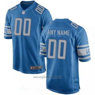 Maglia NFL Bambino Detroit Lions Personalizzate Blu