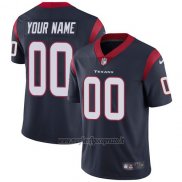 Maglia NFL Bambino Houston Texans Personalizzate Blu