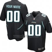 Maglia NFL Bambino Jacksonville Jaguars Personalizzate Nero