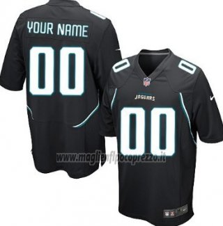 Maglia NFL Bambino Jacksonville Jaguars Personalizzate Nero