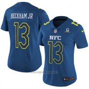 Maglia NFL Donna Pro Bowl NFC Beckham Jr 2017 Blu
