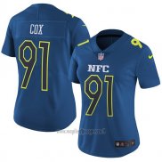 Maglia NFL Donna Pro Bowl NFC Cox 2017 Blu