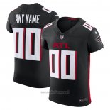 Maglia NFL Elite Atlanta Falcons Vapor F.U.S.E. Personalizzate Nero