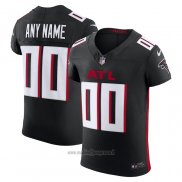 Maglia NFL Elite Atlanta Falcons Vapor F.U.S.E. Personalizzate Nero