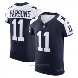 Maglia NFL Elite Dallas Cowboys Micah Parsons Alternato Vapor F.U.S.E. Blu