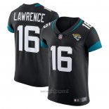 Maglia NFL Elite Jacksonville Jaguars Trevor Lawrence Vapor Untouchable Nero