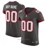 Maglia NFL Elite Tampa Bay Buccaneers Vapor Untouchable Personalizzate Alternato Marrone