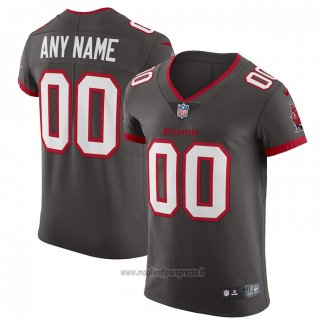 Maglia NFL Elite Tampa Bay Buccaneers Vapor Untouchable Personalizzate Alternato Marrone