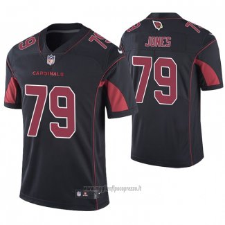 Maglia NFL Game Arizona Cardinals 79 Josh Jones 2020 Nero