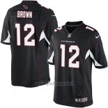 Maglia NFL Game Arizona Cardinals Brown Nero