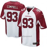 Maglia NFL Game Arizona Cardinals Campbell Bianco Rosso