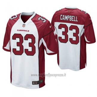 Maglia NFL Game Arizona Cardinals Chris Campbell Bianco