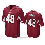 Maglia NFL Game Arizona Cardinals Isaiah Simmons Rosso