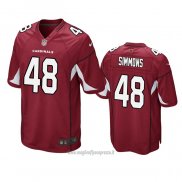 Maglia NFL Game Arizona Cardinals Isaiah Simmons Rosso