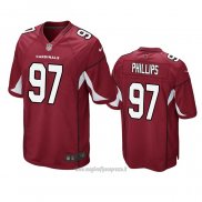 Maglia NFL Game Arizona Cardinals Jordan Phillips Rosso