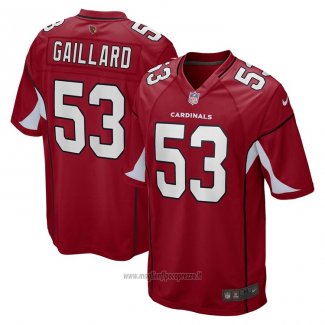 Maglia NFL Game Arizona Cardinals Lamont Gaillard Rosso