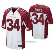 Maglia NFL Game Arizona Cardinals Tavierre Thomas Bianco