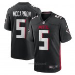 Maglia NFL Game Atlanta Falcons Aj Mccarron Nero