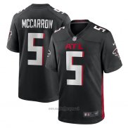 Maglia NFL Game Atlanta Falcons Aj Mccarron Nero