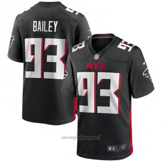 Maglia NFL Game Atlanta Falcons Allen Bailey Nero