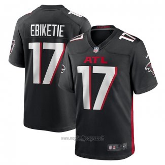 Maglia NFL Game Atlanta Falcons Arnold Ebiketie Nero