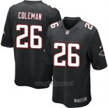 Maglia NFL Game Atlanta Falcons Coleman Nero