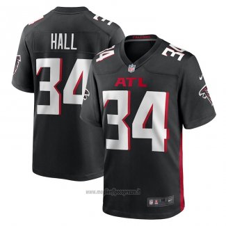 Maglia NFL Game Atlanta Falcons Darren Hall Nero