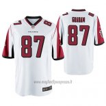 Maglia NFL Game Atlanta Falcons Jaeden Graham Bianco