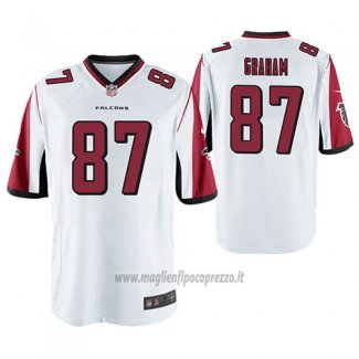 Maglia NFL Game Atlanta Falcons Jaeden Graham Bianco