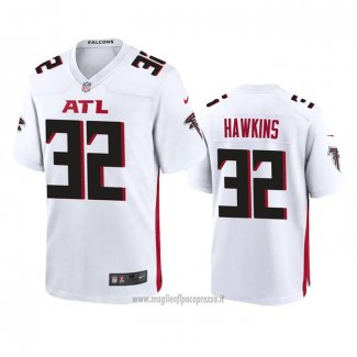 Maglia NFL Game Atlanta Falcons Jaylinn Hawkins Bianco