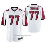 Maglia NFL Game Atlanta Falcons Jon Cunningham Bianco