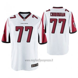 Maglia NFL Game Atlanta Falcons Jon Cunningham Bianco