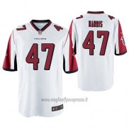 Maglia NFL Game Atlanta Falcons Josh Harris Bianco