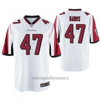 Maglia NFL Game Atlanta Falcons Josh Harris Bianco