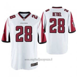 Maglia NFL Game Atlanta Falcons Justin Bethel Bianco