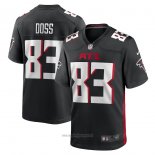 Maglia NFL Game Atlanta Falcons Keelan Doss Nero