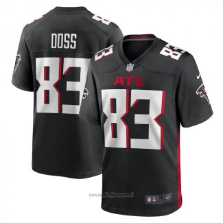 Maglia NFL Game Atlanta Falcons Keelan Doss Nero