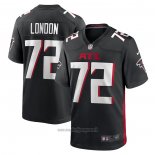 Maglia NFL Game Atlanta Falcons Lacale London Nero