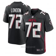Maglia NFL Game Atlanta Falcons Lacale London Nero