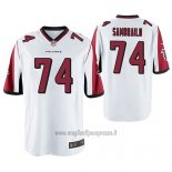 Maglia NFL Game Atlanta Falcons Ty Sambrailo Bianco