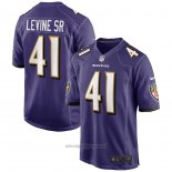 Maglia NFL Game Baltimore Ravens Anthony Levine Sr. Viola