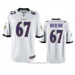 Maglia NFL Game Baltimore Ravens Ben Bredeson Bianco