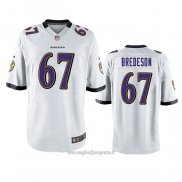 Maglia NFL Game Baltimore Ravens Ben Bredeson Bianco