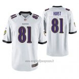 Maglia NFL Game Baltimore Ravens Hayden Hurst Bianco