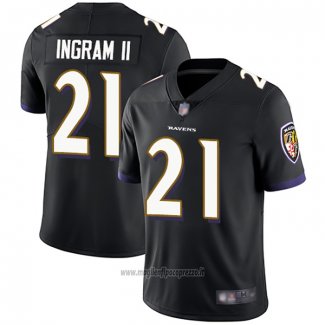 Maglia NFL Game Baltimore Ravens Mark Ingram Ii Alternate Nero