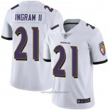 Maglia NFL Game Baltimore Ravens Mark Ingram Ii Bianco